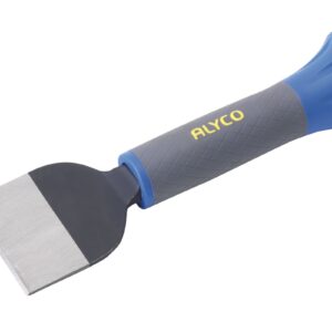 Cincel para ranuras con protector 250 x 70 mm. Alyco codigo 197466