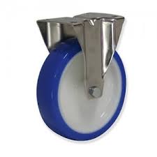 Rueda fija superlast Gayner diametro 200 mm. MIPF4 200 NSL4 codigo 34-103/92