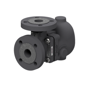 Purgador de boya Adca FLT21/14 en angulo con rosca 1/2"