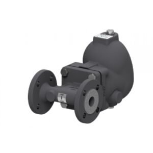 Purgador de boya alta capacidad Adca FLT25/10 en linea con bridas DN-25