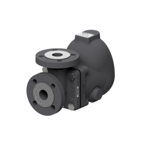 Purgador de boya alta capacidad Adca FLT25/14 en angulo con bridas DN-25