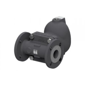 Purgador de boya Adca FLT27/10 en linea con bridas DN-50