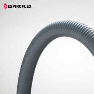 Manguera alimentaria PVC Agromedium naranja diametro 203 mm.