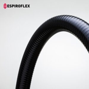 Manguera negra PVC Lisflex diametro 32 mm.