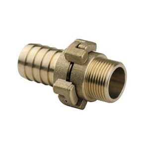 Racor Barcelona laton manguera-macho 3/4" x 25