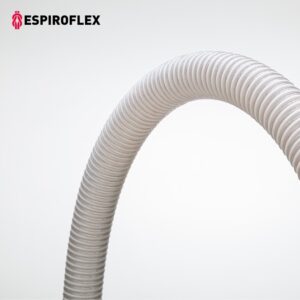 Manguera alimentaria poliuretano Transliquid PU antiestatica diametro 30 mm.