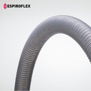 Manguera alimentaria PVC Transliquid antiestatica diametro 90 mm.