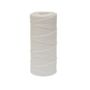 Cartucho filtrante agua 20 micras polipropileno bobinado para filtro 3 piezas 5"