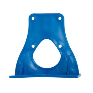 Soporte fijacion mural cuerpo portacartuchos filtro 3 piezas 5"-10"