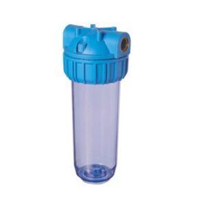 Carcasa filtro de agua 3 piezas 10" rosca 1"