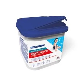 Multi-action Astralpool tabletas 250 gr. 25 Kg. codigo 75161