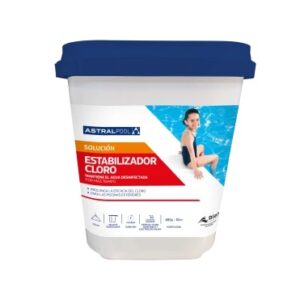 Estabilizador de cloro Astralpool 4,5 Kg. codigo 72812