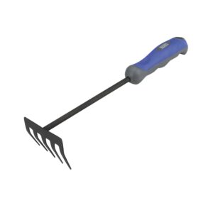 Rastrillo jardineria mango bimaterial 325x80 mm. Alyco codigo 108555 - Imagen 1