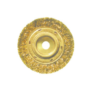 Cepillo circular antichispa cobre 125 mm. Alyco codigo 128880 - Imagen 1