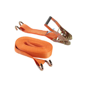 Cinta de amarre con trinquete y ganchos 50 mm. 8,5 mts. Alyco codigo 151022