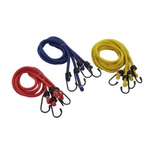 Set de 6 pulpos goma elastica Alyco codigo 151072