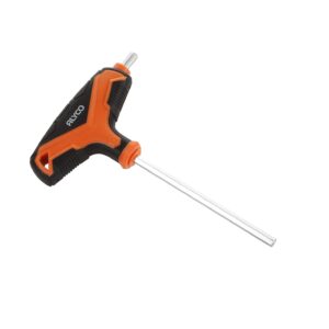 Llave allen con mango en T bicomponente 3 mm. Alyco Orange codigo 171203