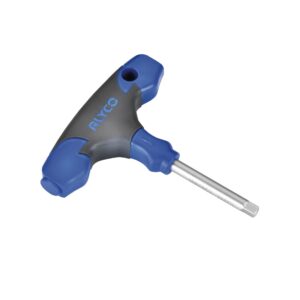 Mango en T con cuadradillo para vasos 1/4" Alyco codigo 195240