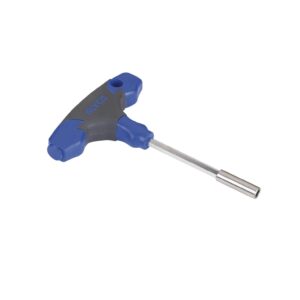 Mango en T con adaptador magnetico 1/4" Alyco codigo 195245