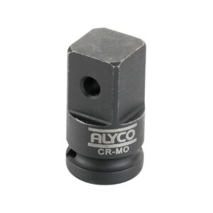 Adaptador para vasos de impacto 1/2" H x 3/4"M Alyco codigo 198275