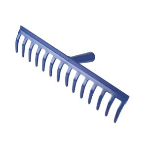 Rastrillo metalico de 14 puas Alyco codigo 198514