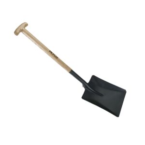 Pala cuadrada mango muleta 280x340 mm. Alyco codigo 198605