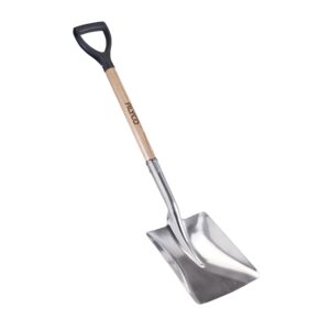 Pala aluminio mango anilla 245x300 mm. Alyco codigo 198617 - Imagen 1