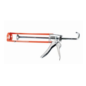 Pistola aplicadora cartuchos silicona 325 mm. Alyco Orange codigo 198802