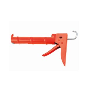 Pistola aplicadora cartuchos silicona 225 mm. Alyco Orange codigo 198803