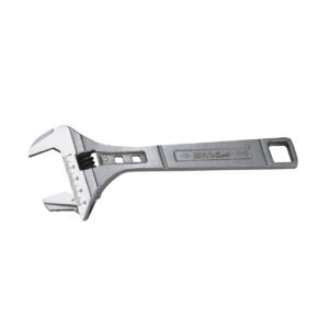 Llave ajustable combi alavesa de gran apertura Ega Master 8" Titacrom® comfort codigo 61222
