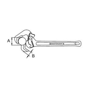 Llave Mastergrip Ega Master 18" codigo 61407 - Imagen 2