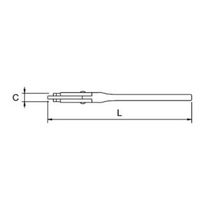Llave Mastergrip Ega Master 14"  codigo 61406 - Imagen 3