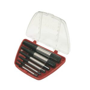 Juego de extractores de tornillos Ega Master 5 ud. codigo 61591