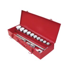 Juego de llaves de vaso 3/4" 14 ud. Ega Master 22-50 mm. 6 cantos codigo 61861