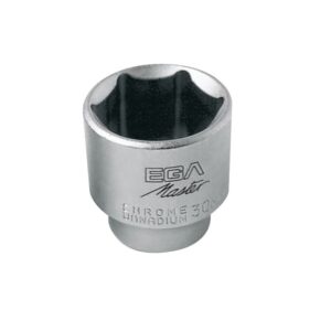 Llave de vaso 1" Ega Master 55 mm. 6 cantos codigo 65006