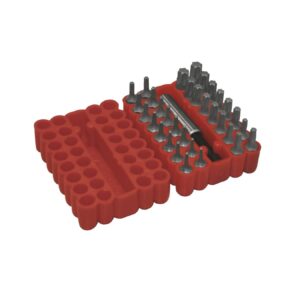 Juego 33 puntas destornillador Ega Master Philips, Pozidriv y adaptador codigo 66941