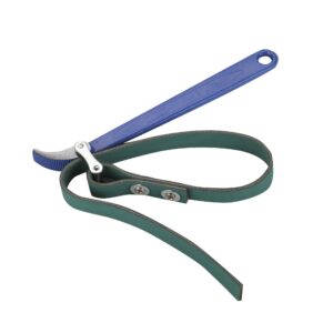 Llave de correa de cuero forjada 9" 225 mm. Alyco codigo 111330