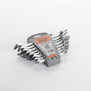 Juego llaves fijas 8 piezas en caja carton 6x7-20x22 mm. Alyco Orange codigo 170080 - Imagen 1