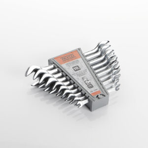 Juego llaves fijas 10 piezas en caja carton 6x7-24x26 mm. Alyco Orange codigo 170081