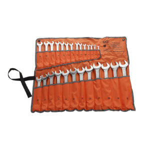 Juego llaves combinadas 26 piezas en bolsa nylon 6-32 mm. Alyco Orange codigo 170184