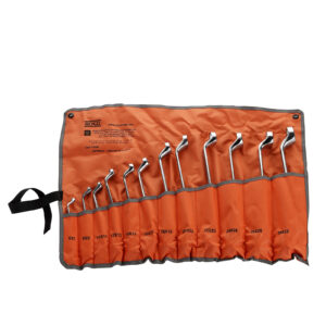 Juego llaves acodadas 12 piezas en bolsa nylon 6x7-30x32 mm. Alyco Orange codigo 170284