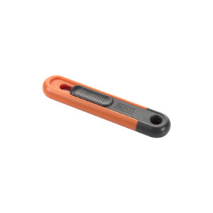 Cutter seguridad cuerpo ABS Alyco Orange codigo 170818