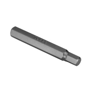 Caja 10 puntas atornilladoras hexagonales 3/8" 6 mm. 75 mm. Alyco codigo 186116