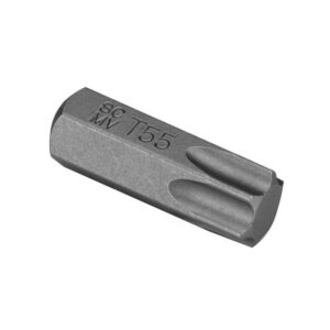 Caja 10 puntas atornilladoras torx 3/8" T20 30 mm. Alyco codigo 186123