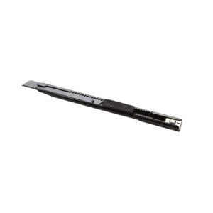 Cutter extrafino cuchilla Sk2H fragmentable 9 mm. Alyco codigo 186610