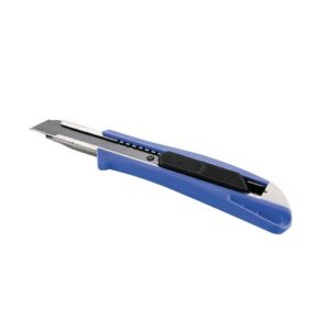 Cutter seguridad cuchilla Sk2H fragmentable 18 mm. Alyco codigo 186616