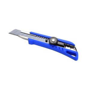 Cutter con fijacion cuchilla Sk2H fragmentable 18 mm. Alyco codigo 186619