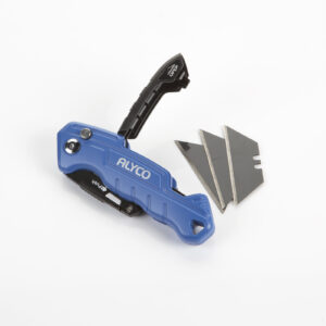Cutter abatible aluminio con 3 cuchillas Sk2H Alyco codigo 186665 - Imagen 4