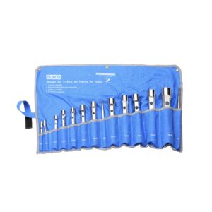 Juego llaves de tubo 12 piezas en bolsa nylon 6x7-30x32 mm. Alyco codigo 191475