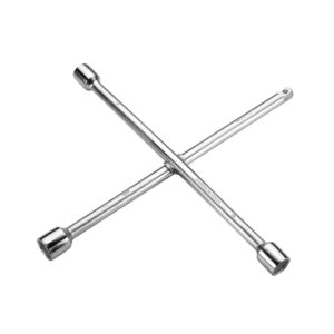 Llave en cruz para ruedas 17-19-22 17-19-22 mm. Alyco codigo 191498